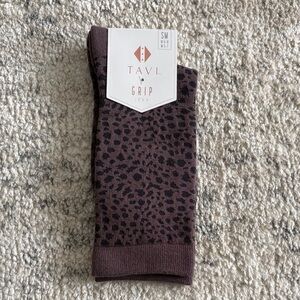 Tavi Noir Jess grip sock - S